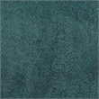 ZUO Jamela Polyester Shearling Fabric Upholstered Sofa in Teal