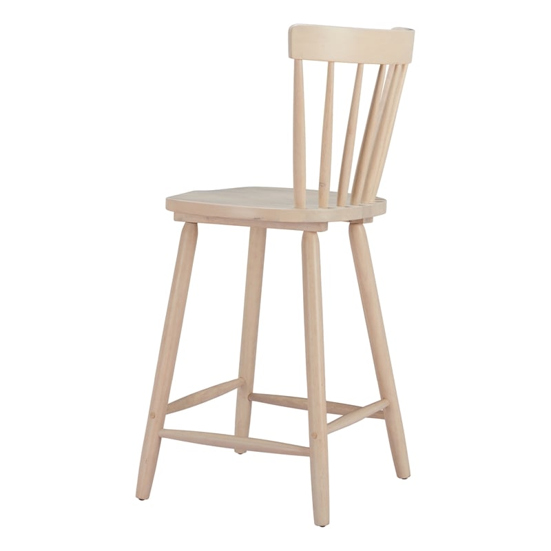 Tyce Counter Stool (Set of 2) Natural