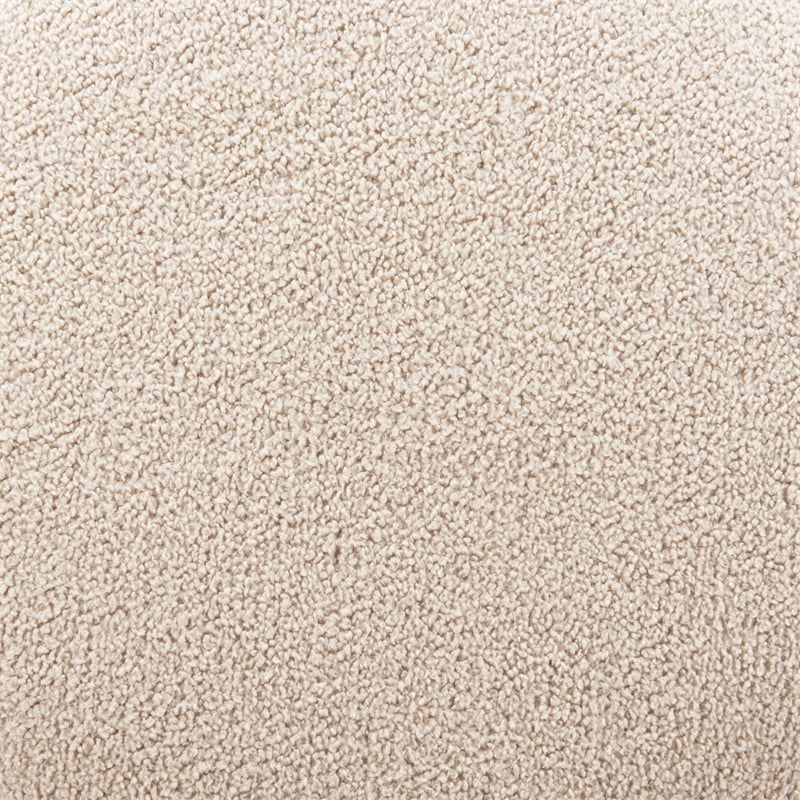 placid king bed beige