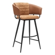 Juno Barstool (Set of 2) Brown