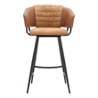 Juno Barstool (Set of 2) Brown