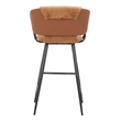 Juno Barstool (Set of 2) Brown