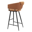 Juno Barstool (Set of 2) Brown