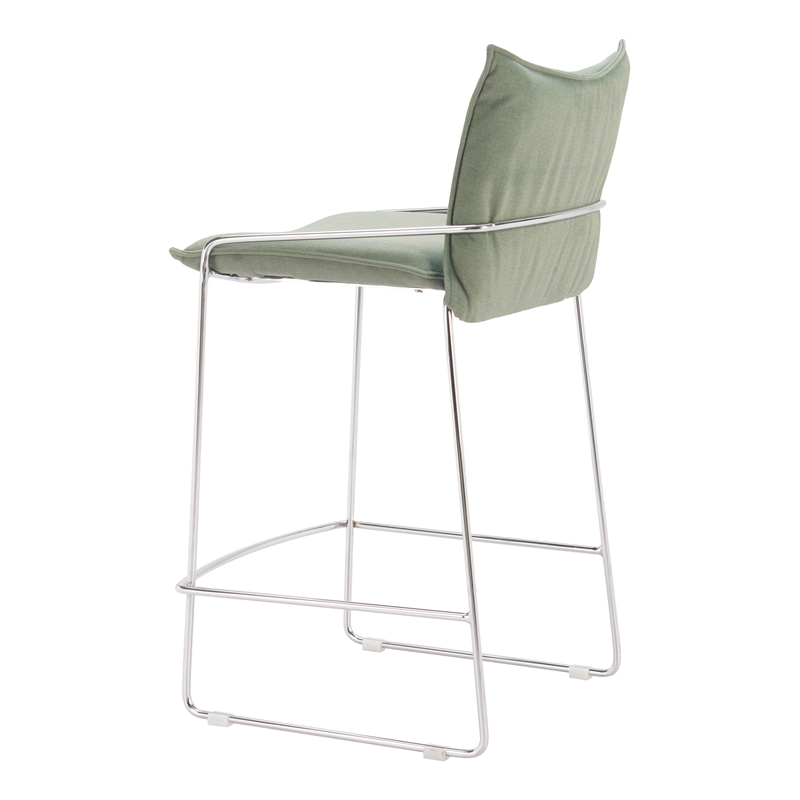 Pola Counter Stool Green