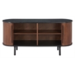 Koriana Sideboard Black & Walnut