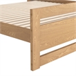ZUO Repos Engineered Wood and Plywood Queen Bed in Brown