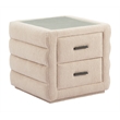 Soffice Nightstand Beige