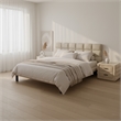 Soffice Nightstand Beige