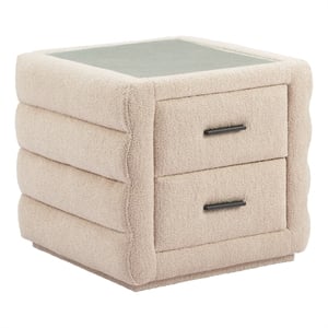 Soffice Nightstand Beige
