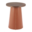 Dikis Side Table Brown