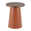 Dikis Side Table Brown