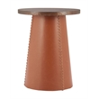 Dikis Side Table Brown