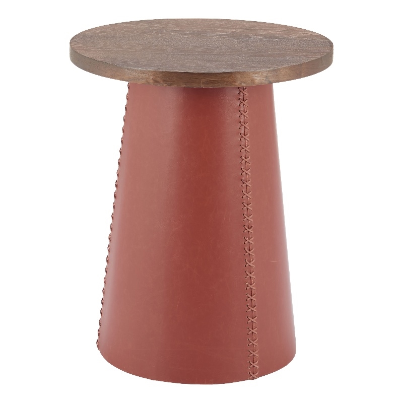 Dikis Side Table Brown