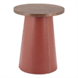 Dikis Side Table Brown