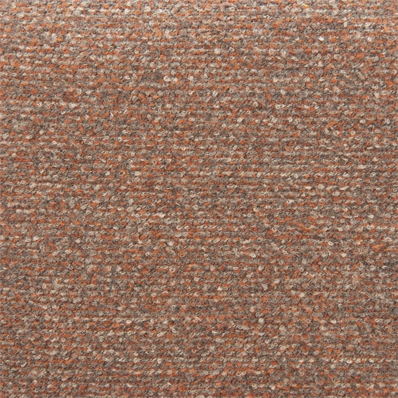 Atria Accent Chair & Ottoman Tawny Brown