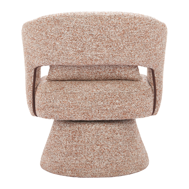 Liva Swivel Chair Frosty Brown