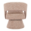 Liva Swivel Chair Frosty Brown