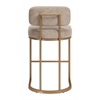 Velar Counter Stool (Set of 2) Beige