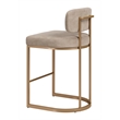 Velar Counter Stool (Set of 2) Beige