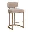 Velar Counter Stool (Set of 2) Beige