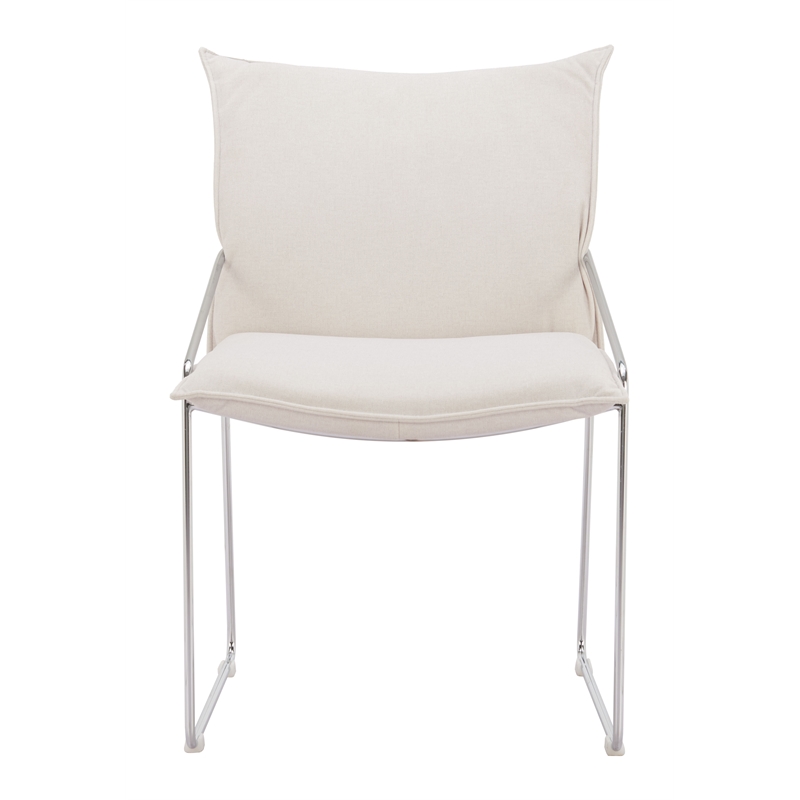 Pola Dining Chair (Set of 2) White