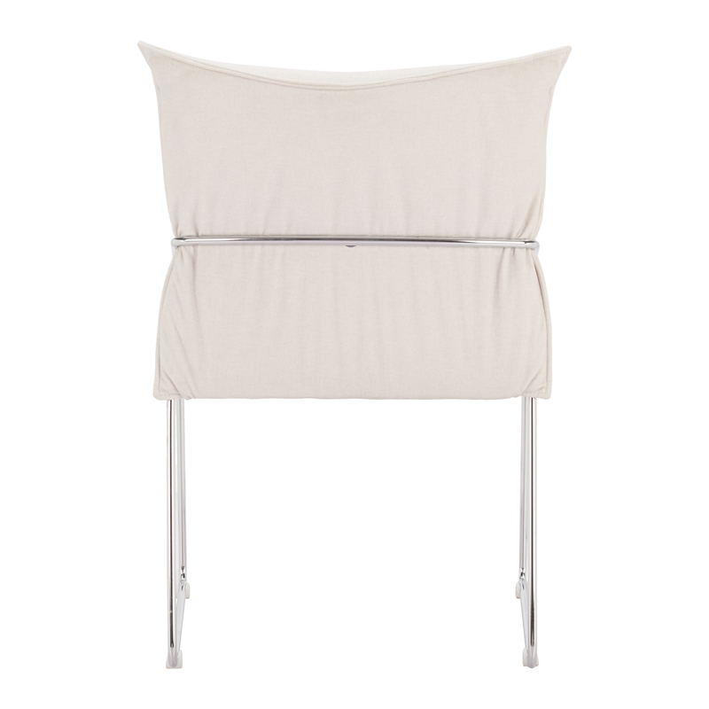 Pola Dining Chair (Set of 2) White