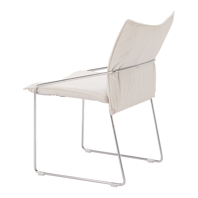 Pola Dining Chair (Set of 2) White