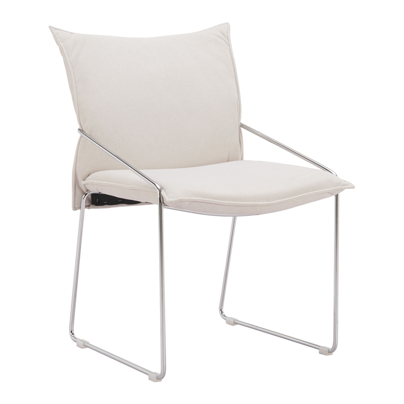 Pola Dining Chair (Set of 2) White