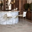 Pola Counter Stool White