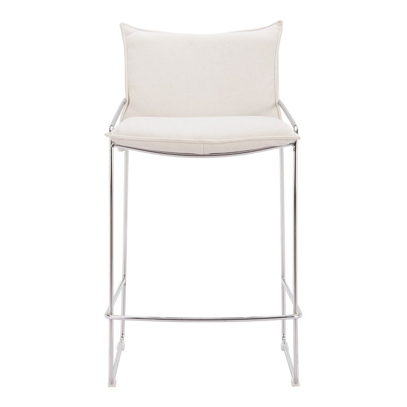 Pola Counter Stool White