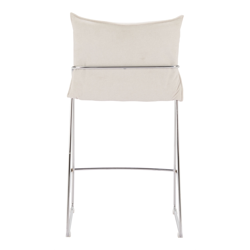 Pola Counter Stool White
