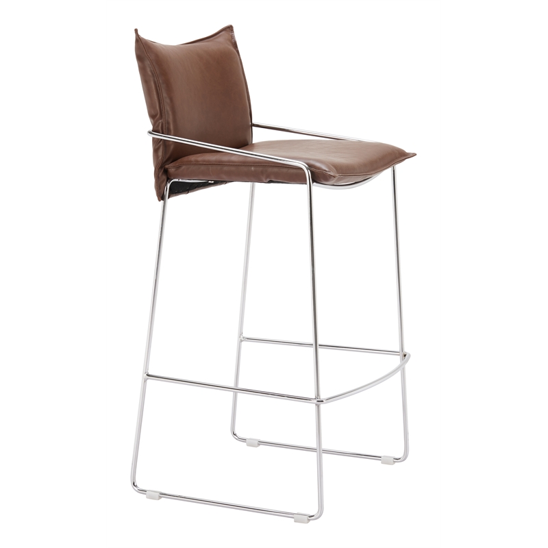 Pola Barstool Brown Indoor