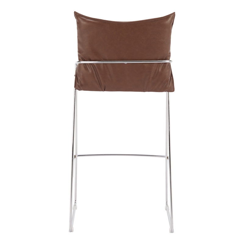 Pola Barstool Brown Indoor