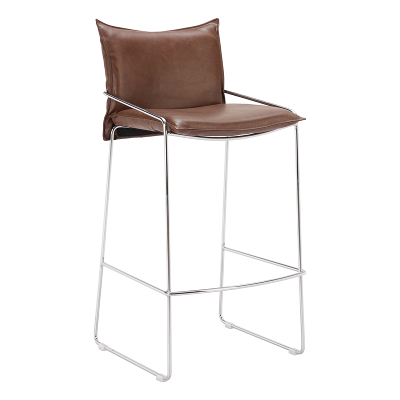 Pola Barstool Brown Indoor