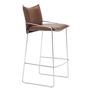 Pola Barstool Brown Indoor