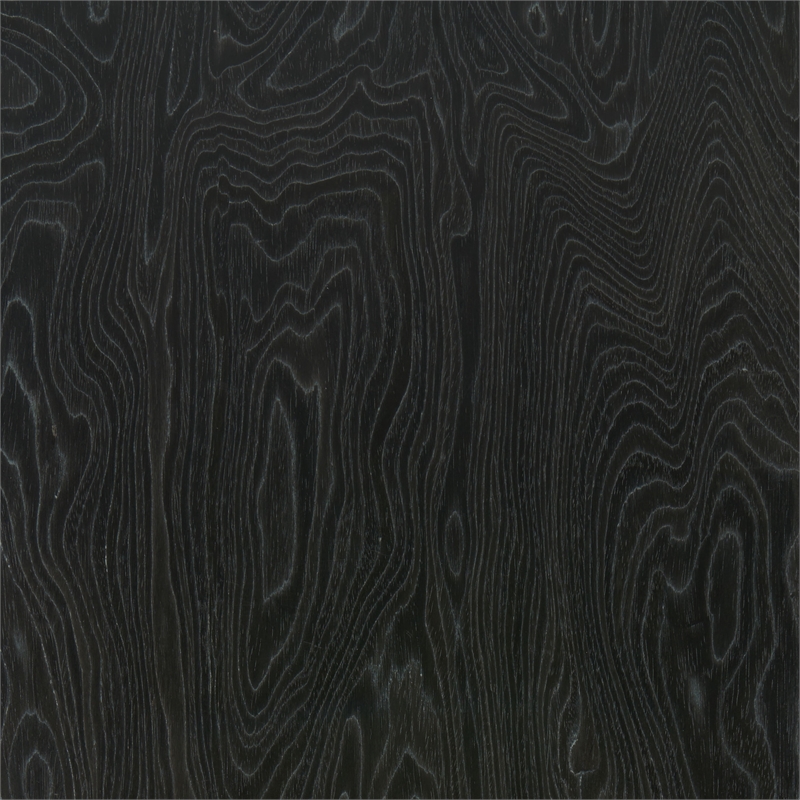 ZUO Repos Engineered Wood and Plywood Queen Bed in Black