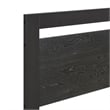 ZUO Repos Engineered Wood and Plywood Queen Bed in Black