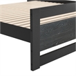 ZUO Repos Engineered Wood and Plywood Queen Bed in Black