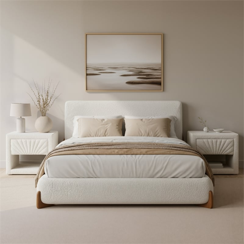 Baris Nightstand Ivory