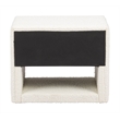 Baris Nightstand Ivory