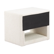 Baris Nightstand Ivory