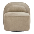 Kakao Swivel Chair Olive Brown