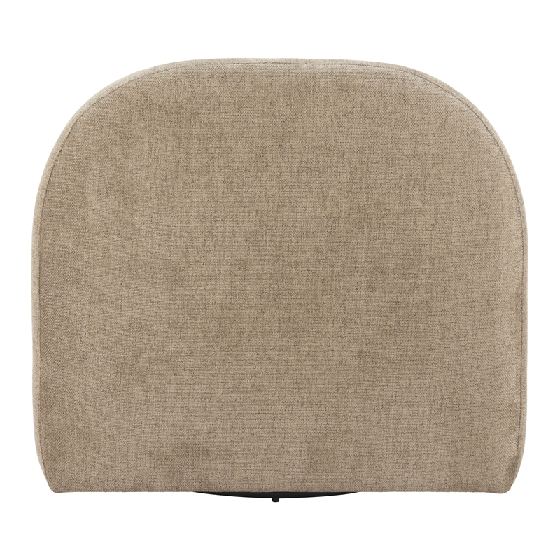 Kakao Swivel Chair Olive Brown