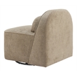 Kakao Swivel Chair Olive Brown