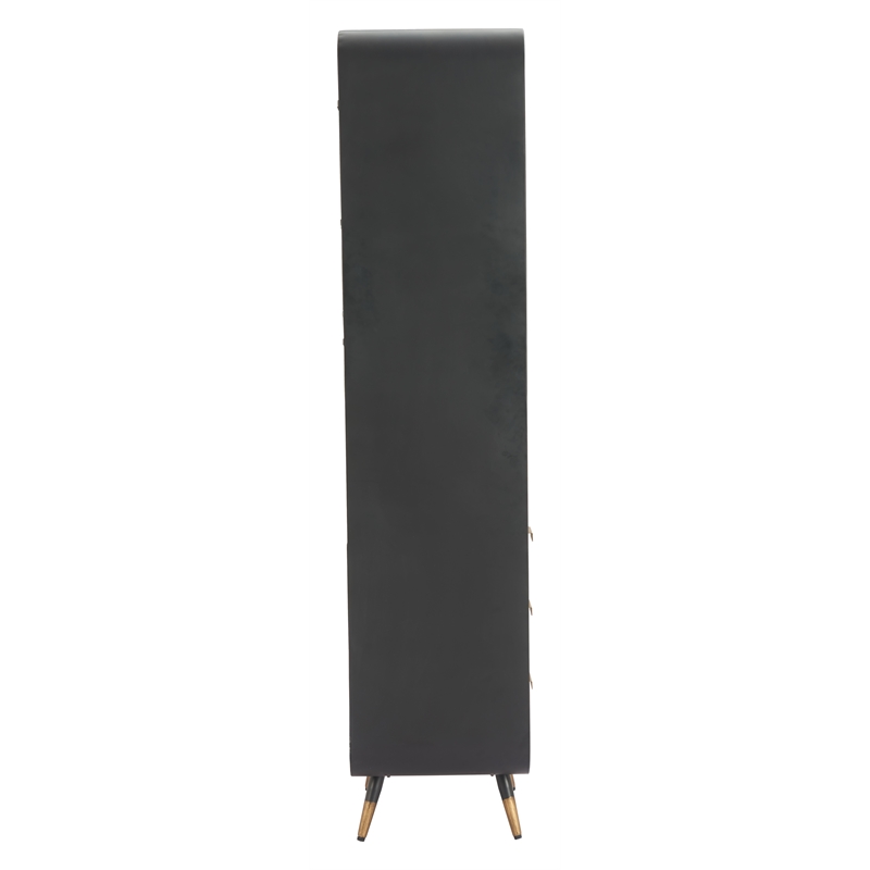 Magara Bar Cabinet Black