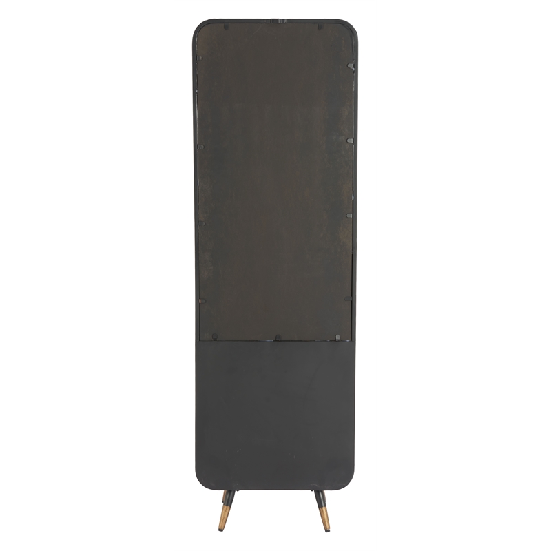 Magara Bar Cabinet Black