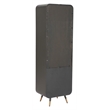 Magara Bar Cabinet Black