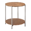 Adna Side Table Brown