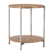 Adna Side Table Brown