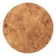 Adna Side Table Brown